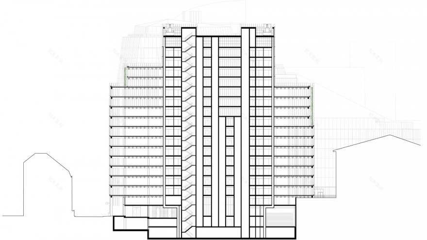 绷布房;拉幅机房(注:Tenter有绷布机;拉幅机之意,Tenter House常见于纺织等相关场景,指放置绷布机或拉幅机的房间,具体需结合实际语境确定) 丨英国伦敦丨David Walker Architects-26