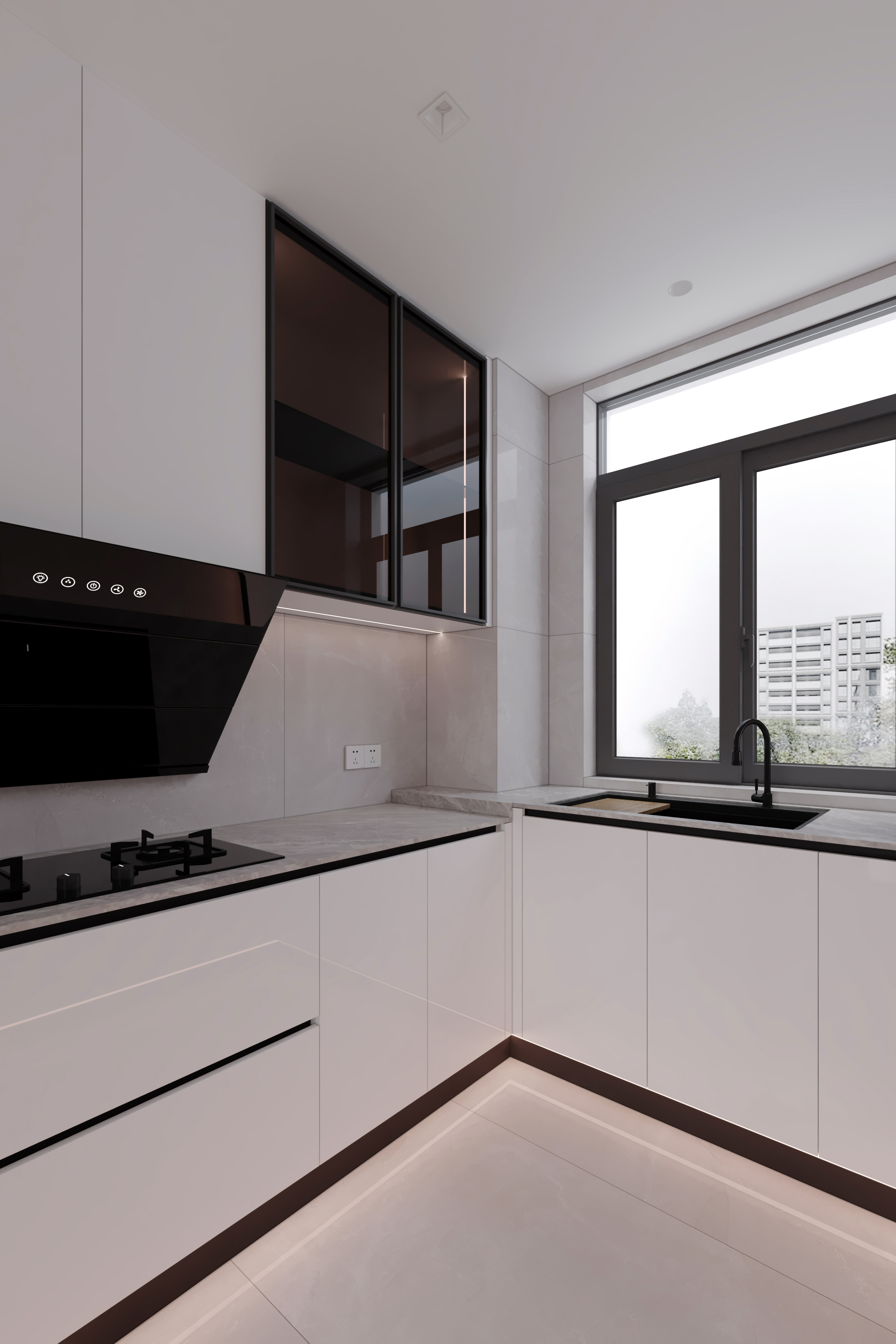 几何共社 · 芜湖汀海壹品平层大宅设计丨中国芜湖-51