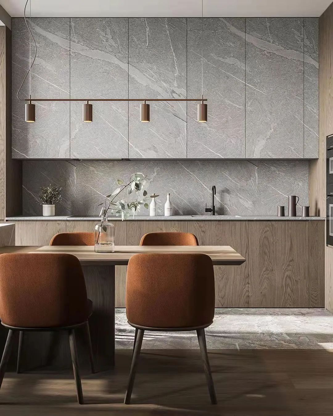 94㎡一居室丨Bureau Slovo-14