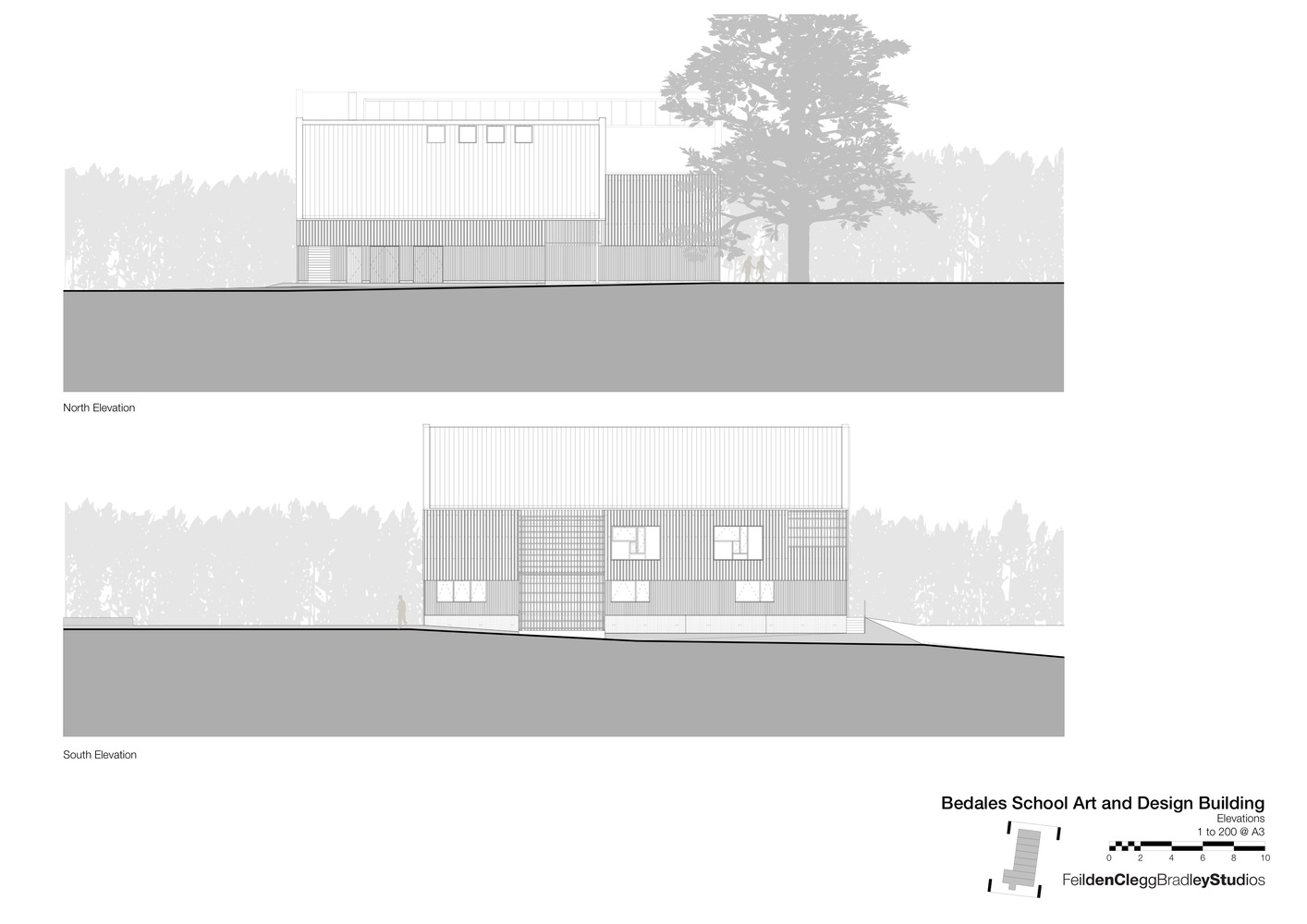 Bedales School 艺术设计教学楼-60