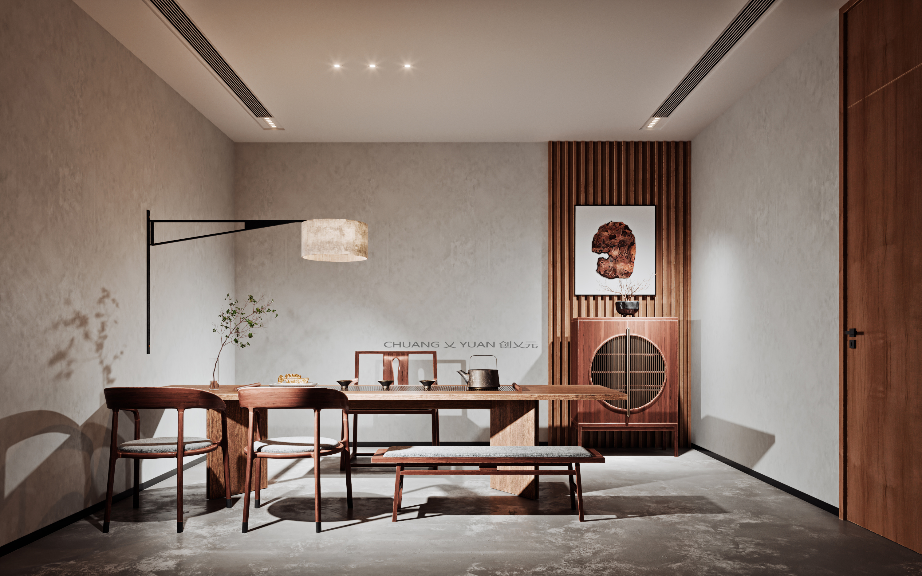 融合三地风格的新中式工装设计-10