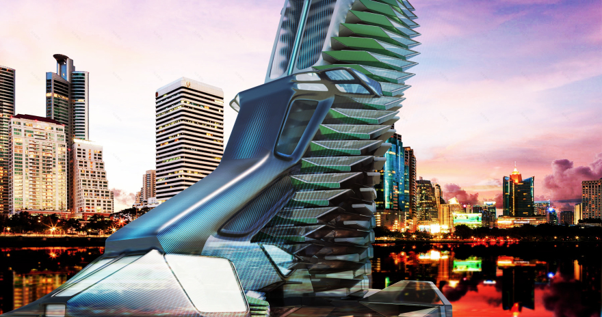 曼谷塔构想 | MA2-6