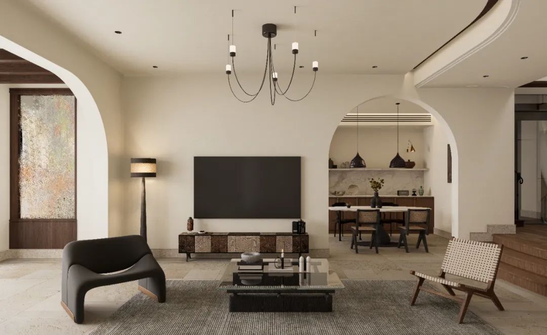 金科东方大院 · 500 平中古风别墅设计丨中国长沙丨长沙另存為全案设计-38