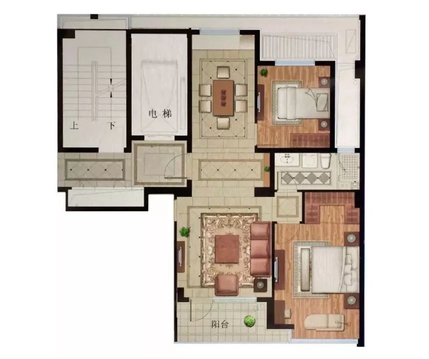 76㎡小户型变三层复式，丹子主妇的室内设计奇迹-13