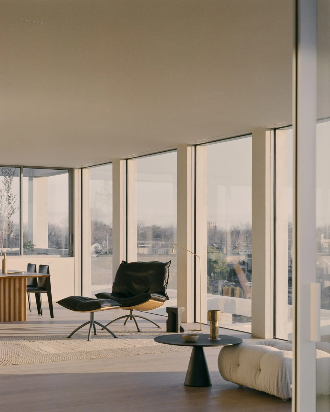 墨尔本极简全混凝土框架公寓楼丨澳大利亚墨尔本丨澳大利亚建筑工作室 Carr-31