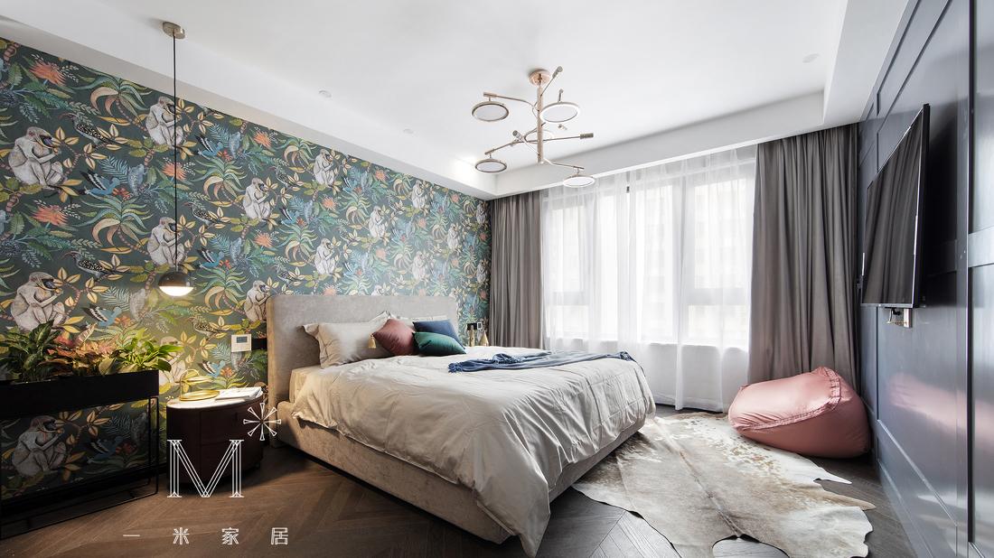 平层丨【一米家居】白日梦想家 240㎡现代北欧-14