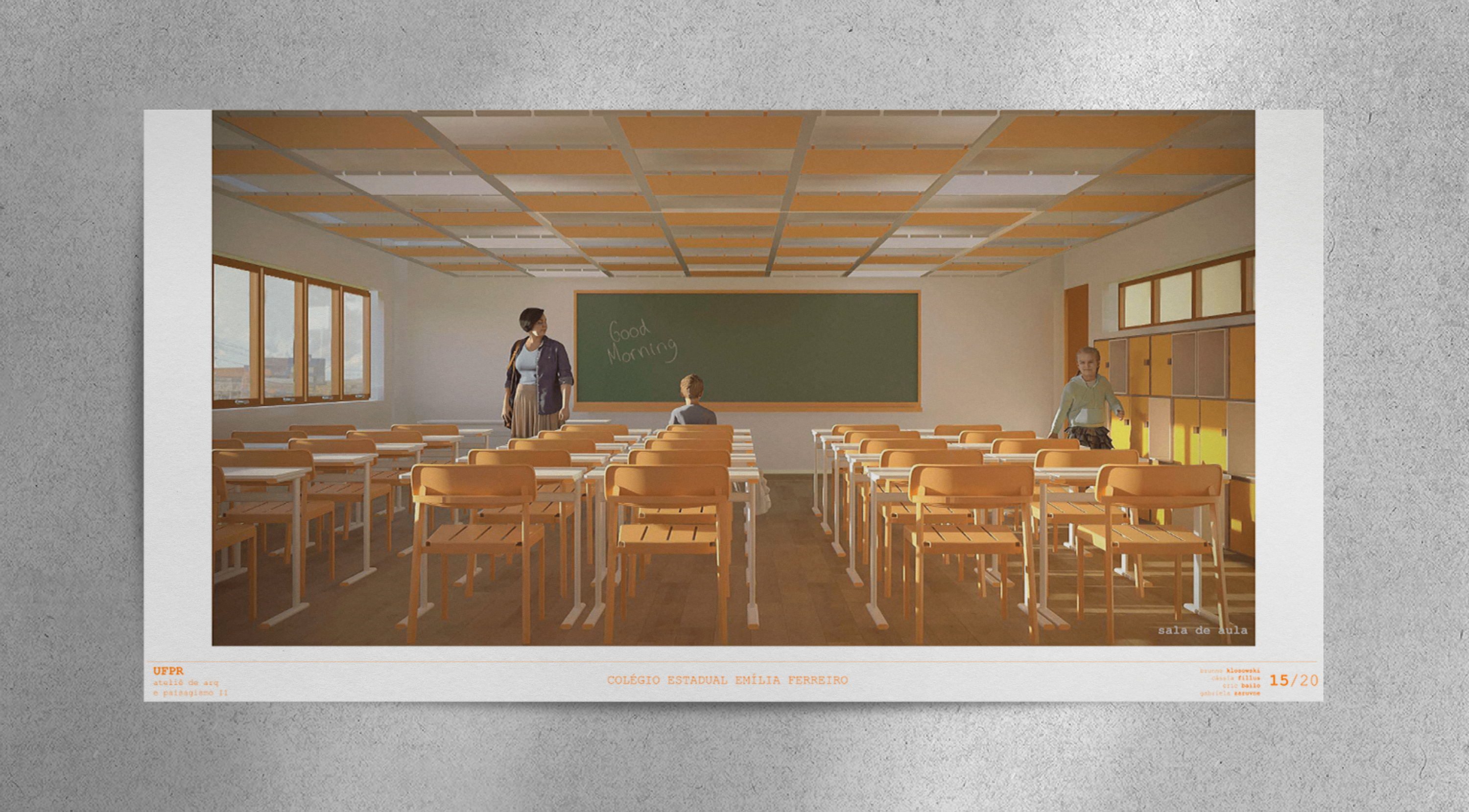 Curitiba 学校项目丨巴西丨UFPR 建筑与城市规划课程-16