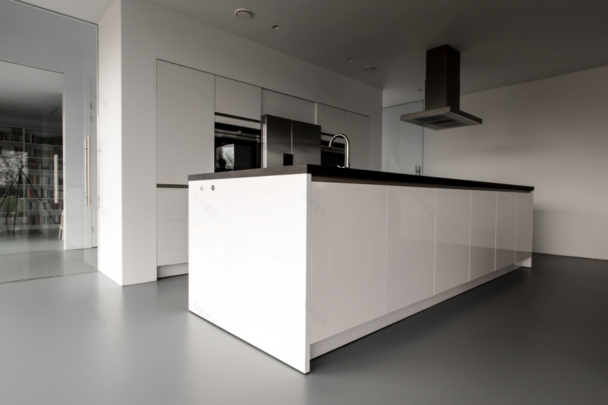 荷兰海伦文现代别墅,开放式设计、自然光与水景交融-53