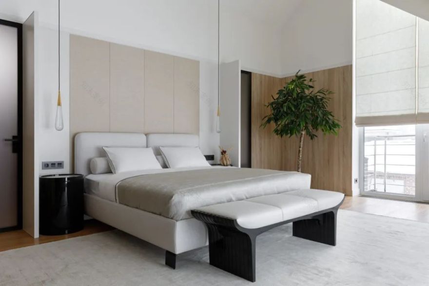 现代乡间别墅丨芬兰丨Taupehome 设计局-25