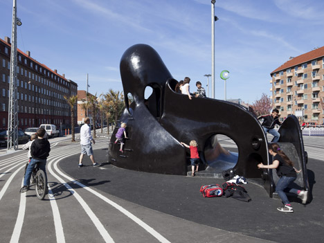 Superkilen park by BIG, Topotek1 and Superflex-19