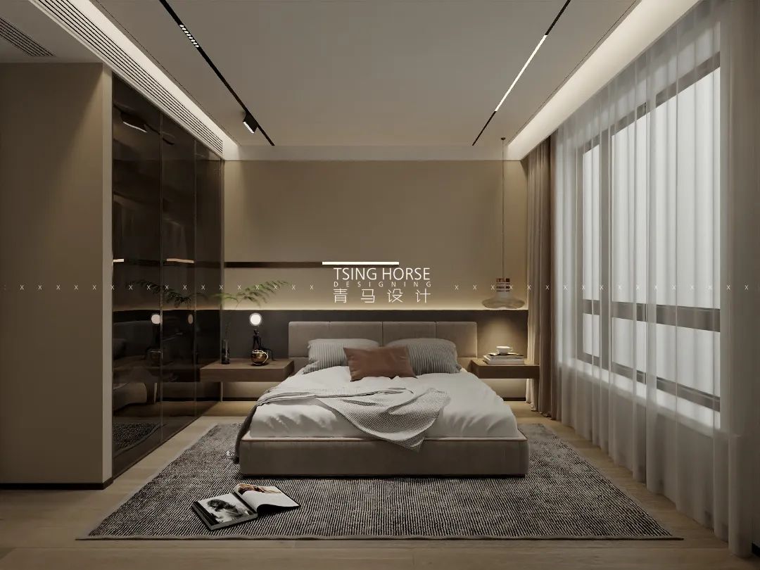 现代轻奢底跃丨王海设计团队-23