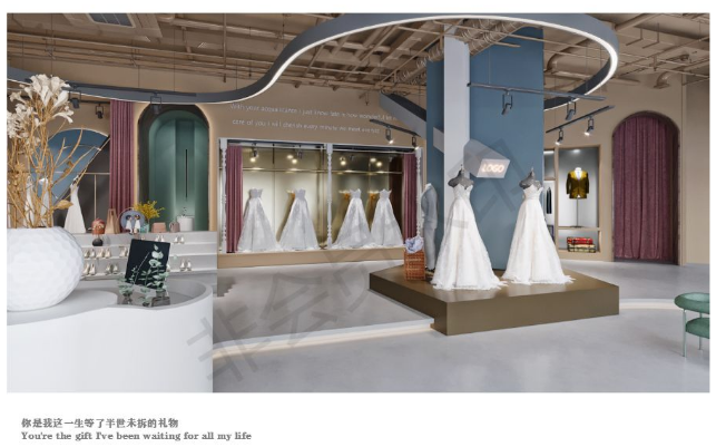轻奢宫主婚纱店，展现独特审美体验-51