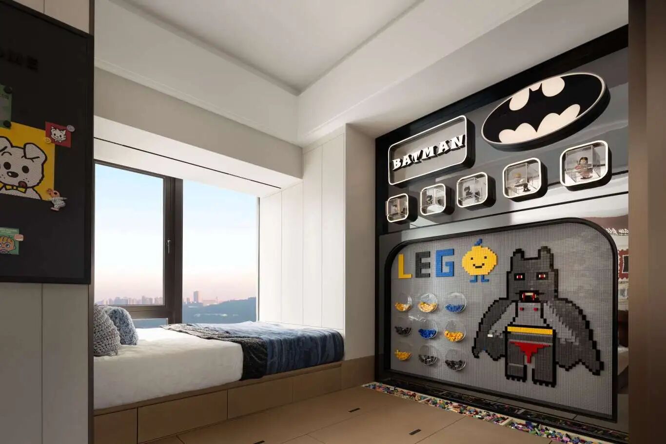 珠海琴湖学苑样板间丨中国珠海丨奥迅设计-23