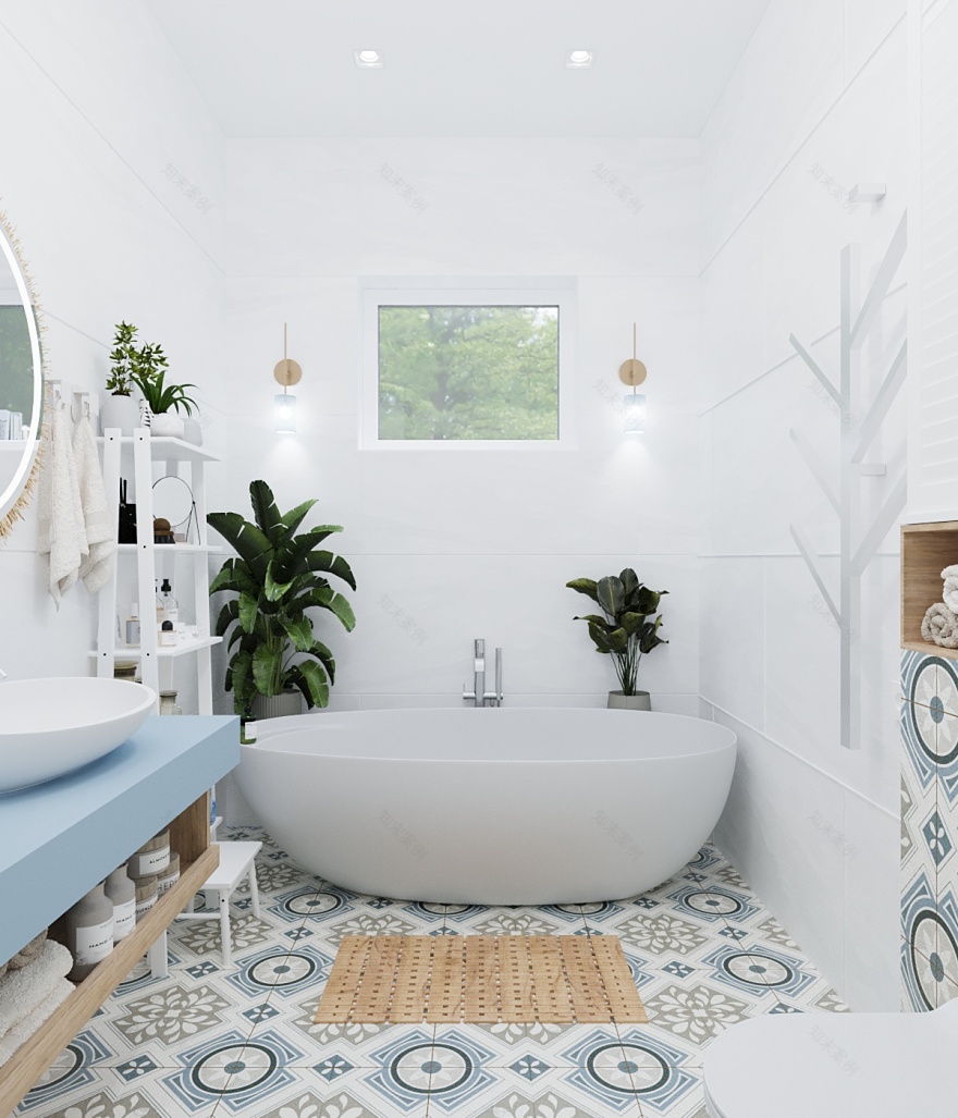 Boho-Scandinavian Two-Story Family House-25