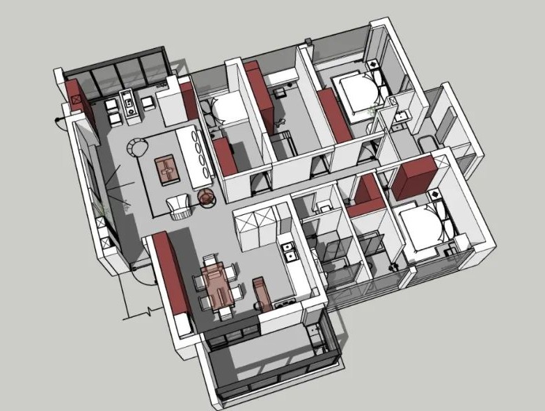 一抹嫣红丨中国汕头丨新一设计-46