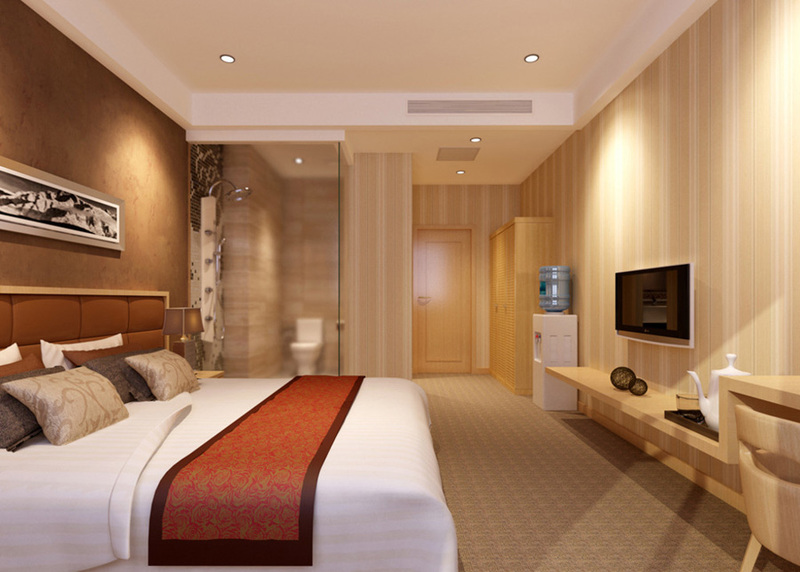 现代简约宾馆设计案例-14