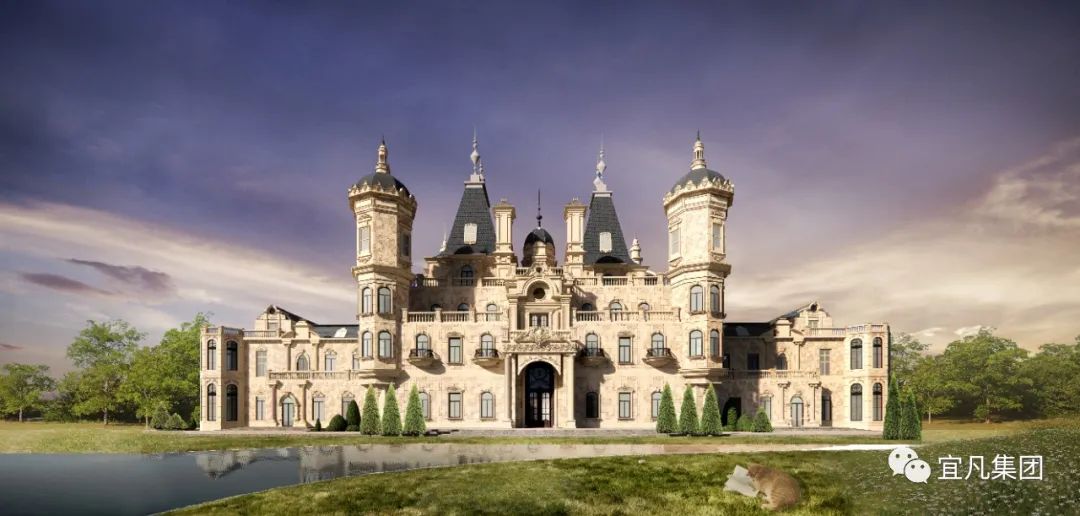 白马庄园城堡设计丨中国咸阳丨上海宜凡集团-27