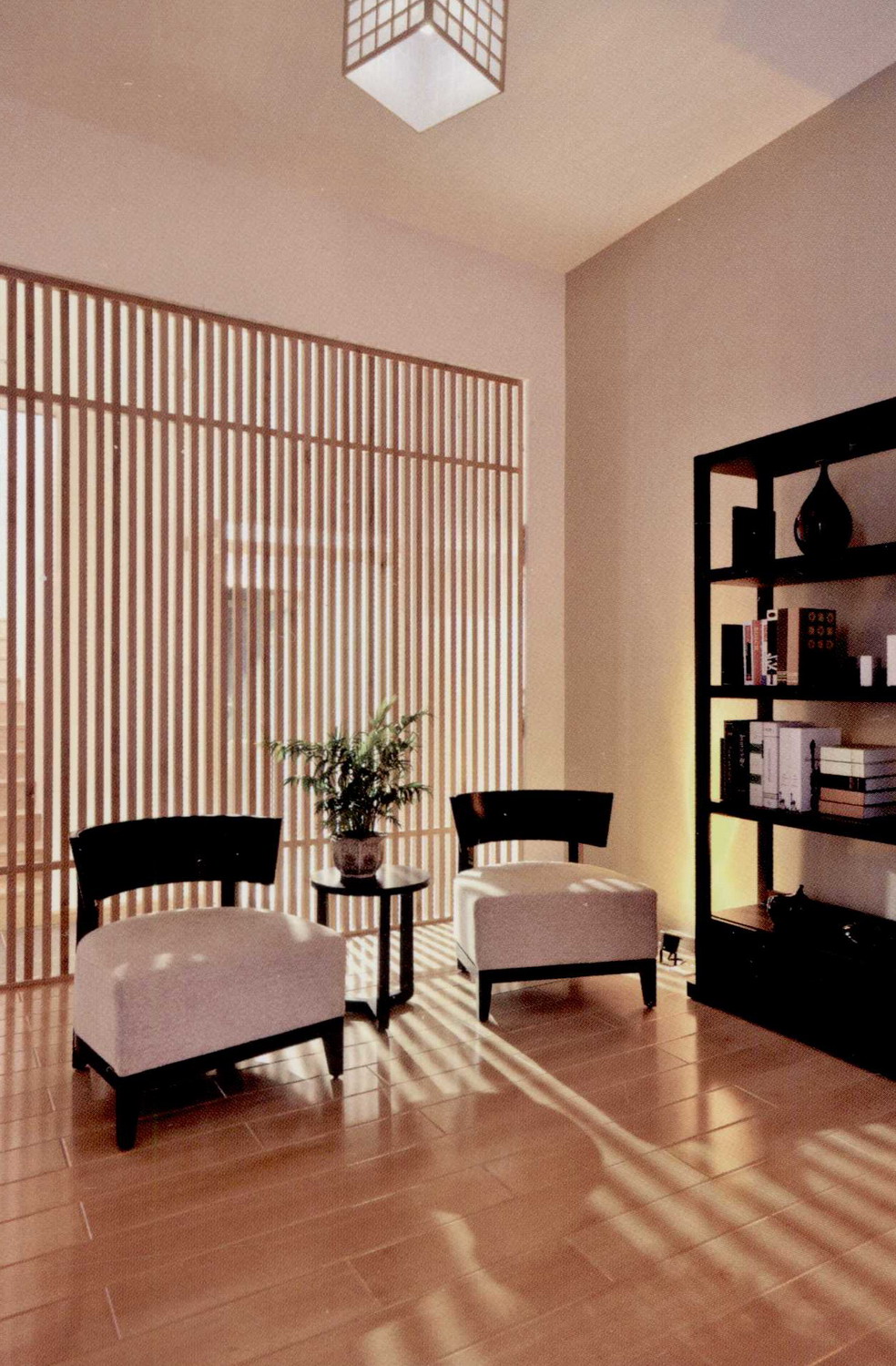 和风轻扬·卓卫东打造日本樱花般绚烂住宅丨三川设计事务所-15