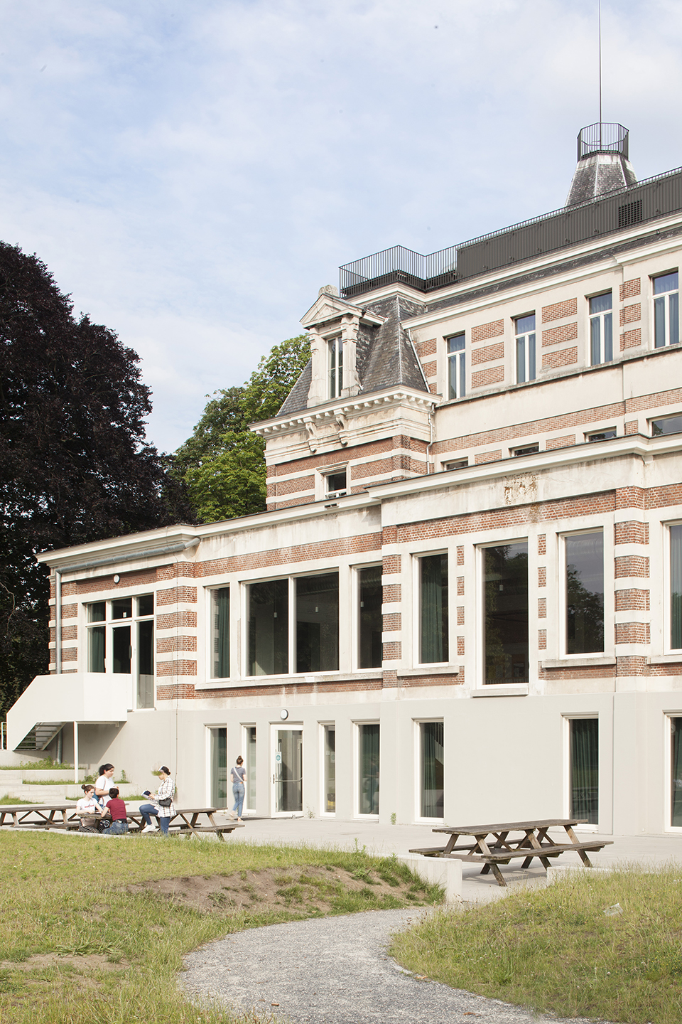 Groenendaal 学院改造丨比利时丨HUB-14