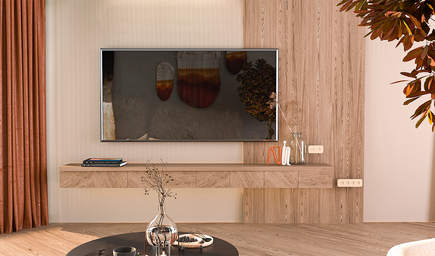 盆景度假村 侘寂丨Basma Dorgham-11