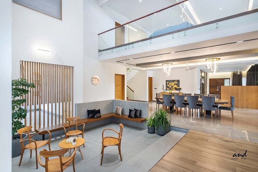 阿蒂奇别墅丨印度丨Dotand-5