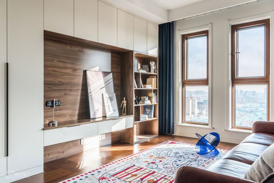 60平小户型的全屋减压法,学会这两招颜值功能都不输-70