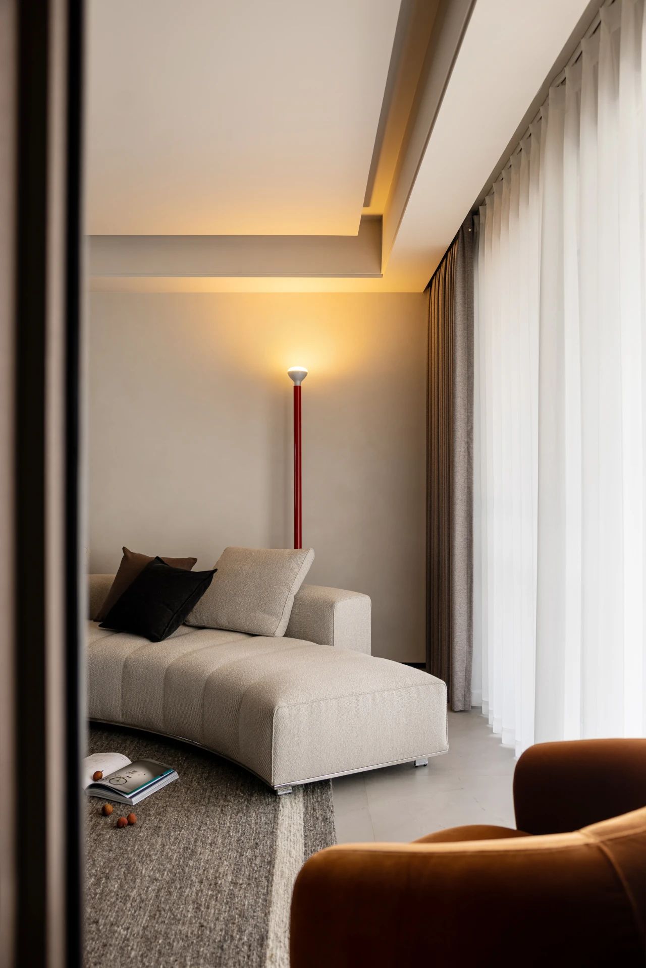 一次从容的居住重构丨中国绍兴丨单道门设计  One casa家居艺术,Here Design软装-16