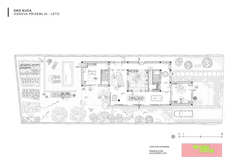 Petrovaradin EKO社区节能住宅设计方案丨AKVS arhitektura-35
