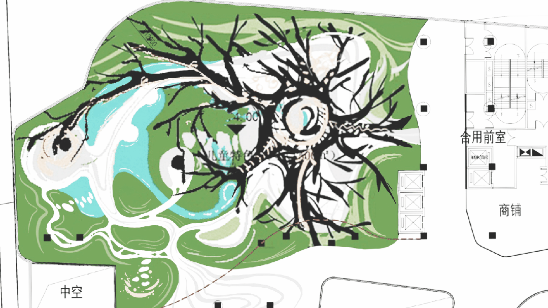 重庆光环花园城·世界树 光环2.0之机械魔法森林丨中国重庆丨WTD纬图设计-15