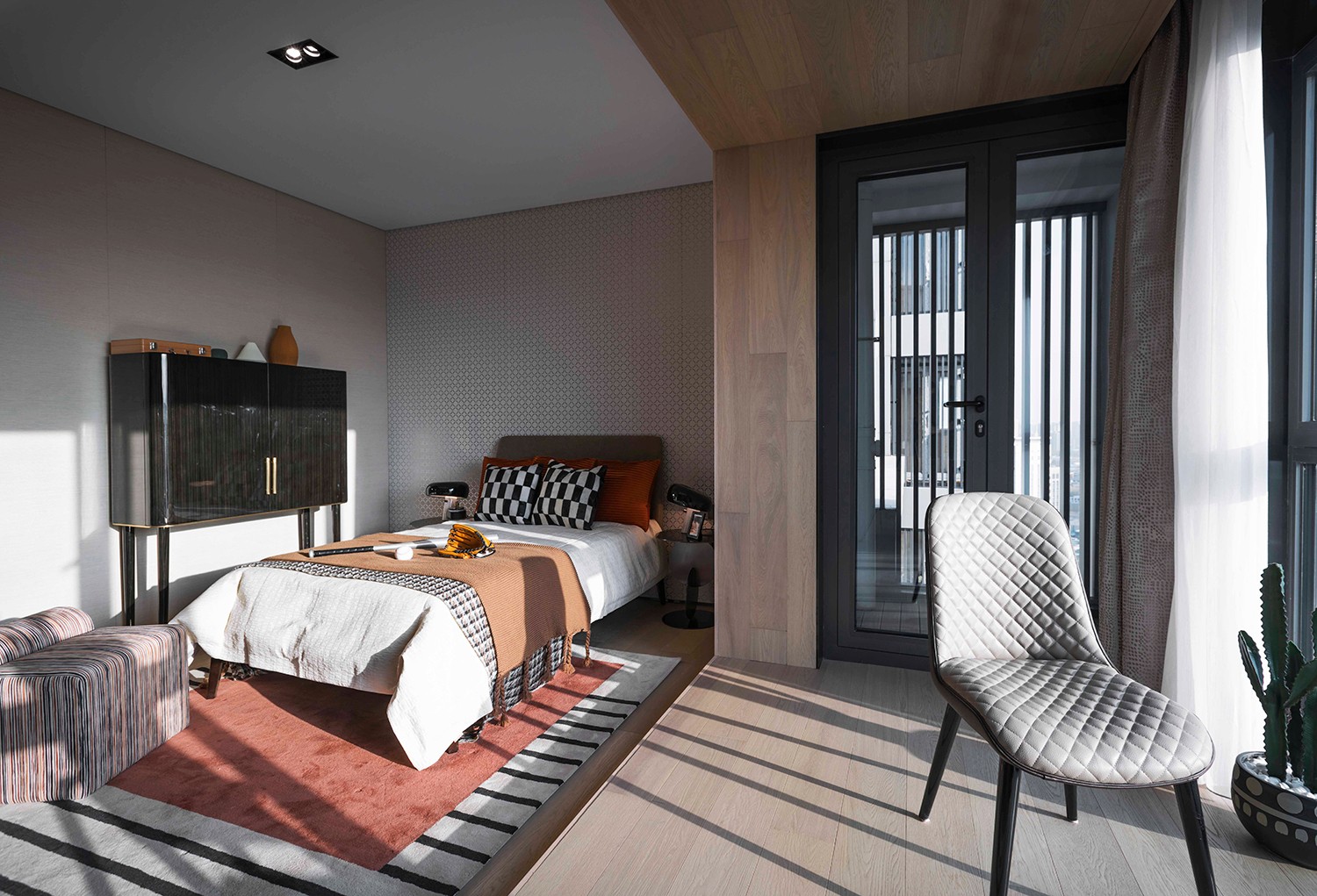 天津宁泰181样板间设计-12