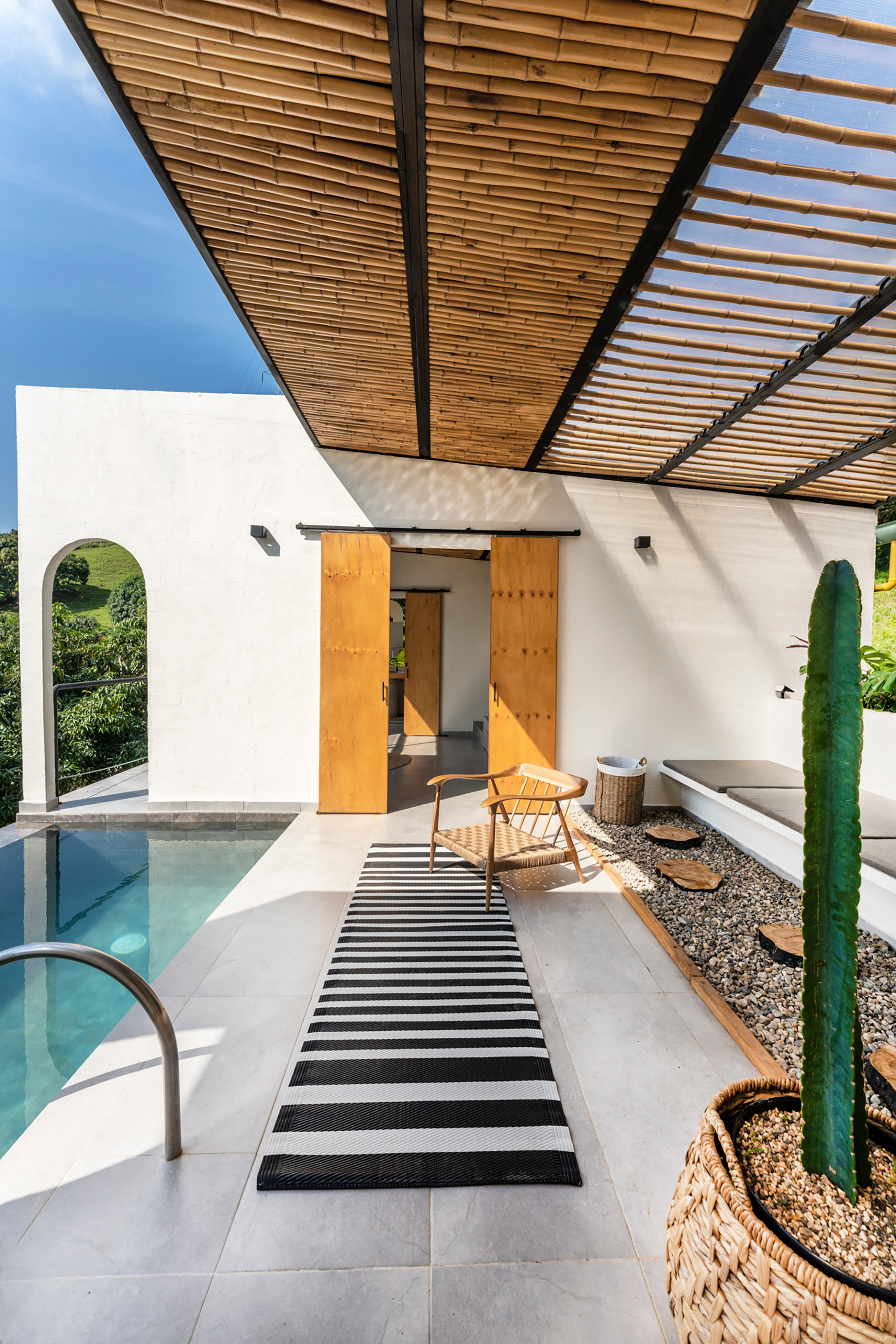 桃花心木之家丨Colombia丨PAE,Rubén Gómez Gañán-44