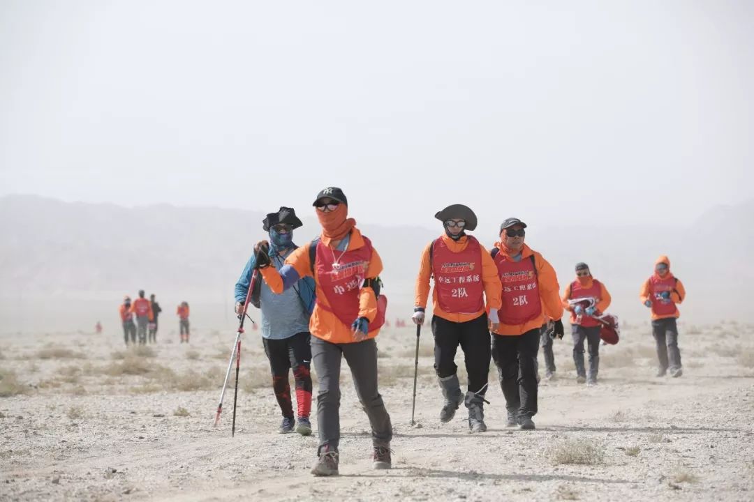 申远戈 5 挑战赛 | 戈壁徒步中的团队精神与设计亮点-71