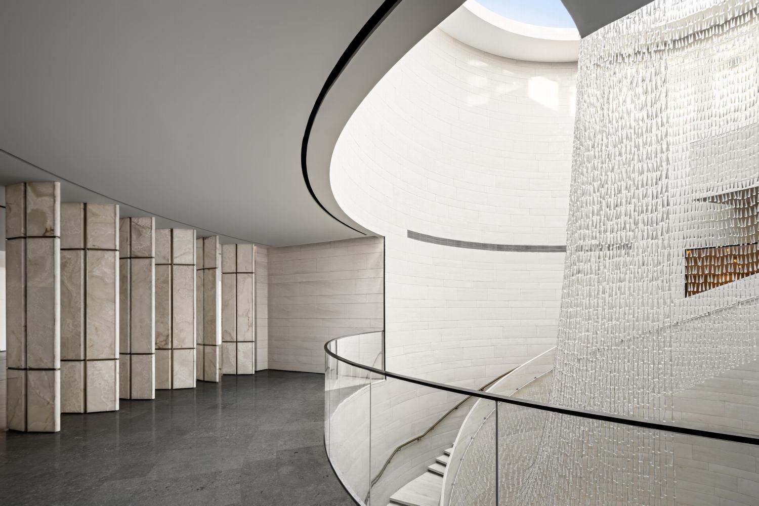 中山粤海城售楼处丨中国中山丨于强室内建筑师事务所-53