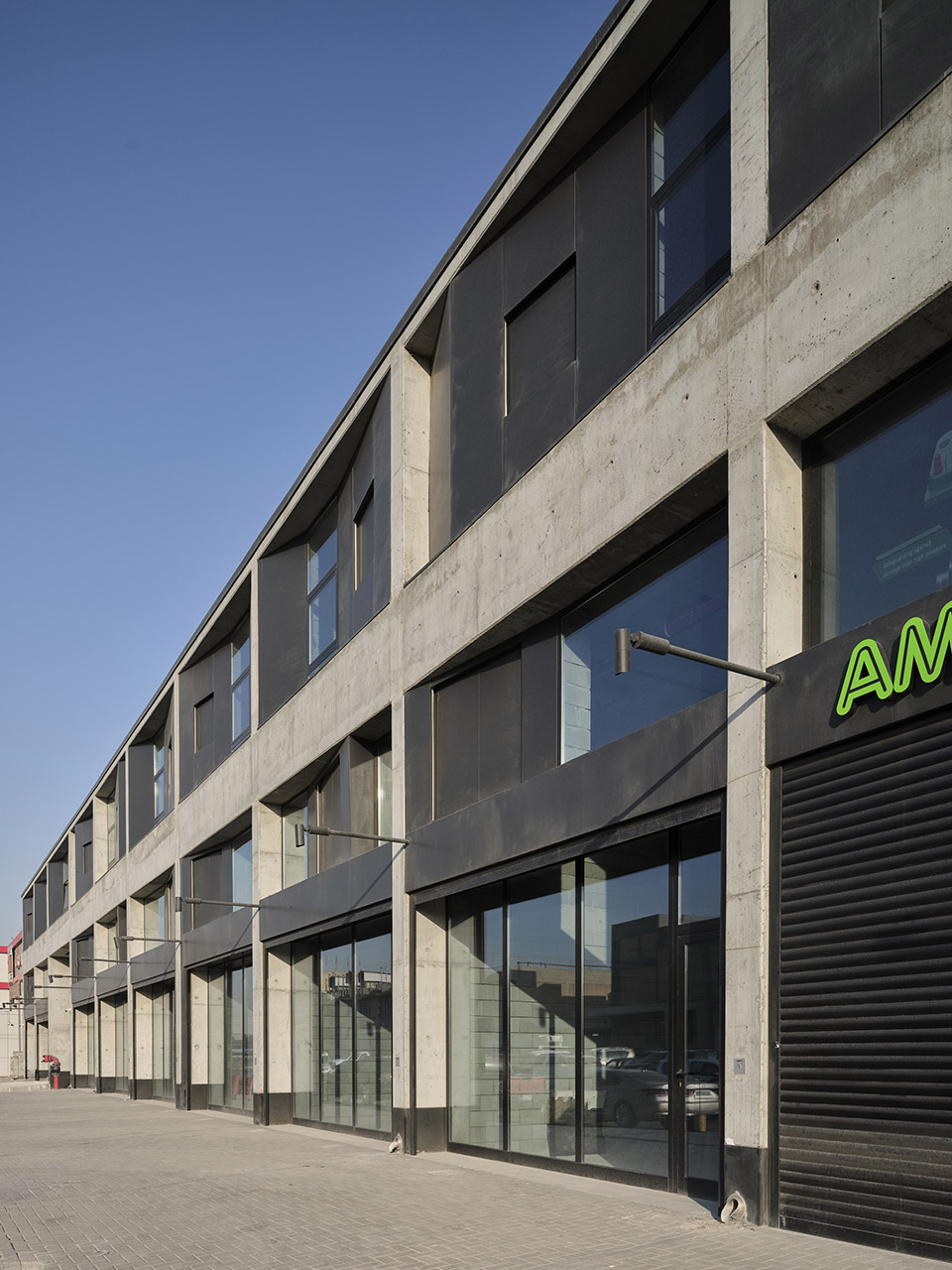 Plot 62商业街区,科威特 / TAEP/AAP-8