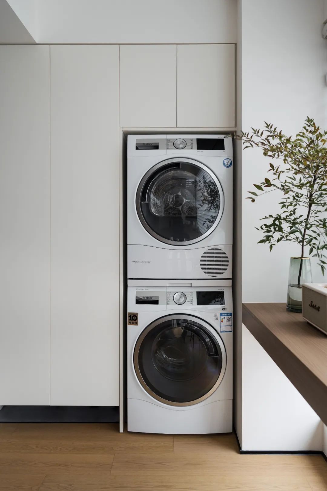 88㎡平层,精装改造原木极简家丨罗利,曹琛-60