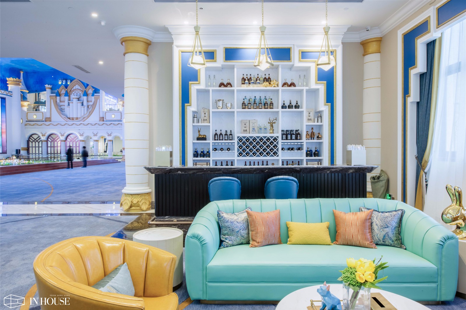 贵阳恒大·童世界“梦幻童话”售楼处设计——INHOUSE设计-14