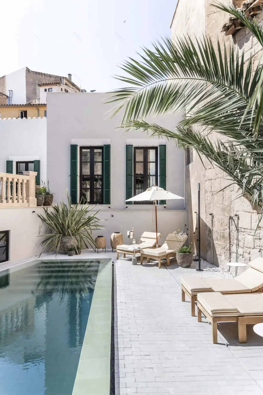 古韵绿意 | 西班牙古肥皂厂改建酒店设计-22