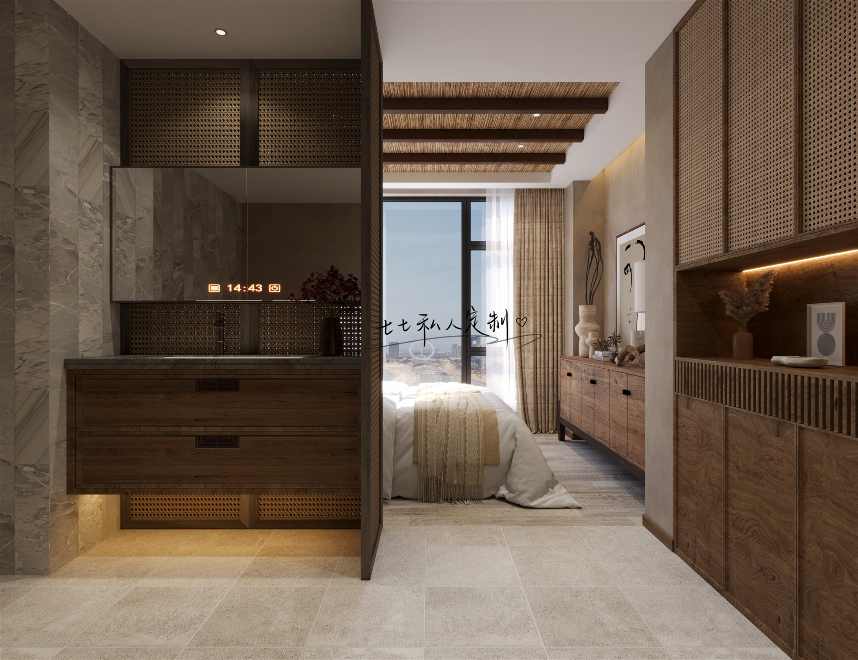 一砖一瓦充满了诗情画意 寻找慢生活的雅致和乐趣-4