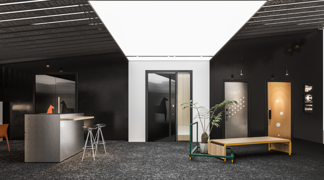 ETERNAL 展厅 · 光影交错的潮酷设计丨中国广州丨此外设计-12