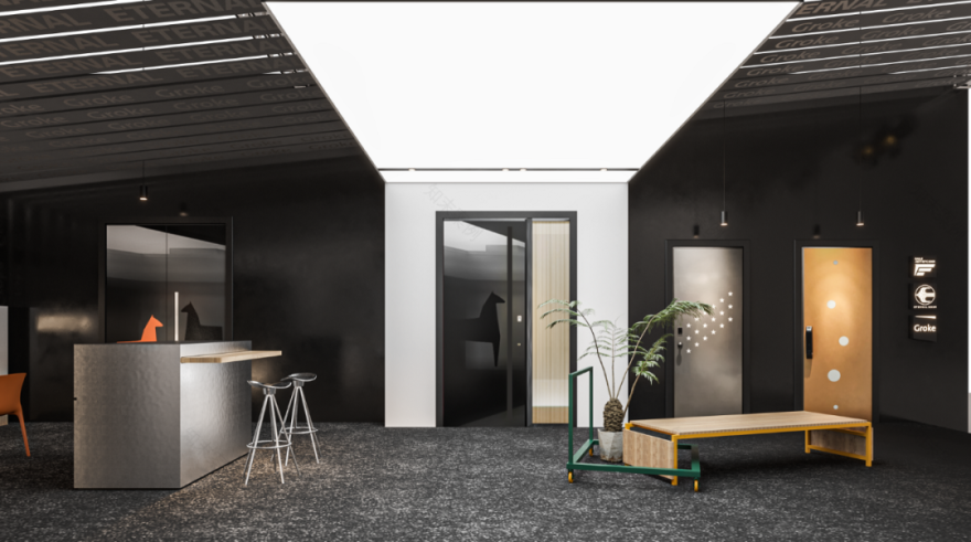 ETERNAL 展厅 · 光影交错的潮酷设计丨中国广州丨此外设计-12