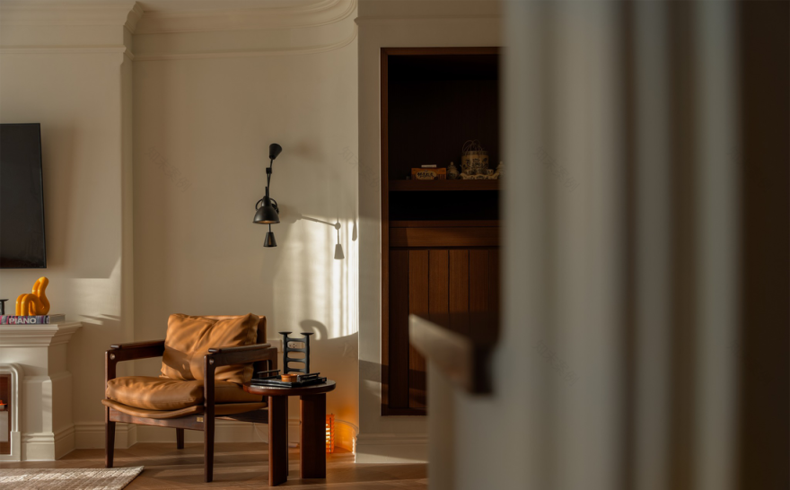 轻中古风刚需房设计-18