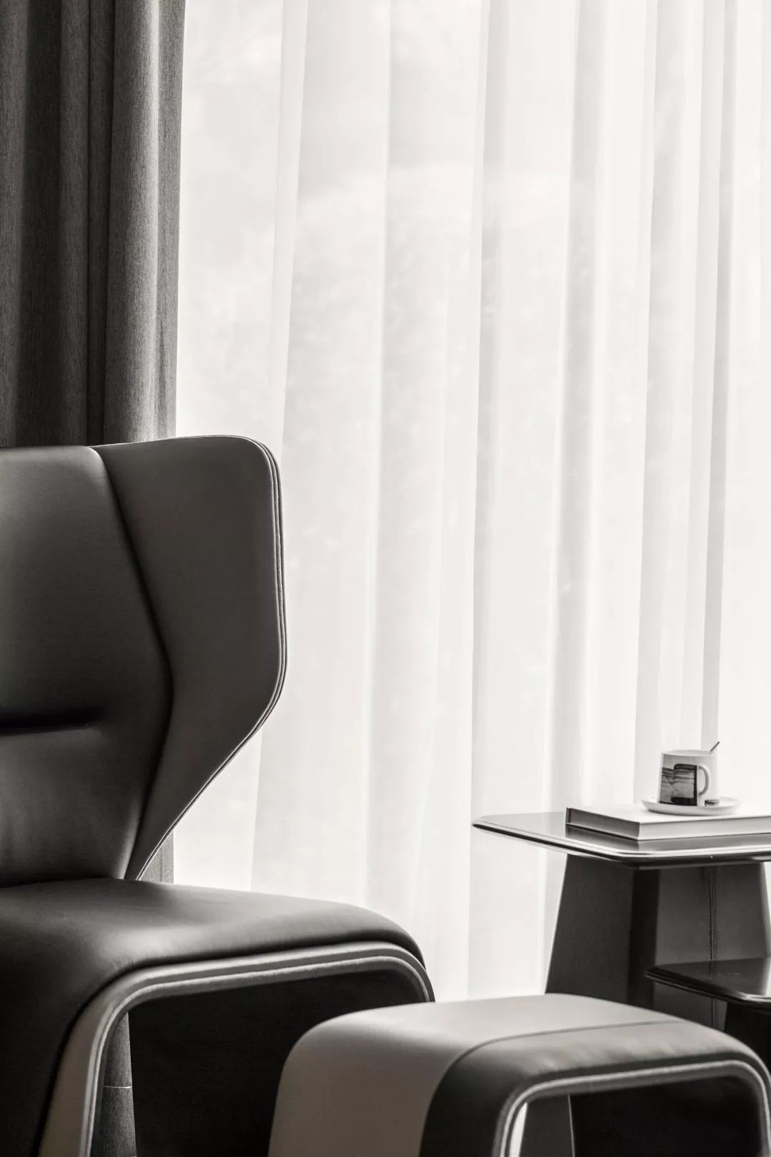 超大视野空间，140m²也能拥有大平层视觉  冯未墨-19