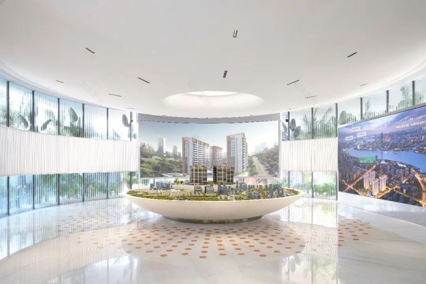 融创售楼中心 · 艺术画廊般的空间设计丨中国上海丨Ippolito Fleitz Group-28