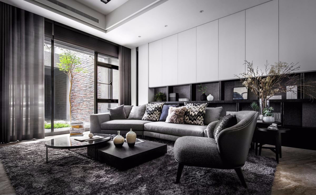 维耕设计打造 478.5㎡现代简约风透天别墅-0