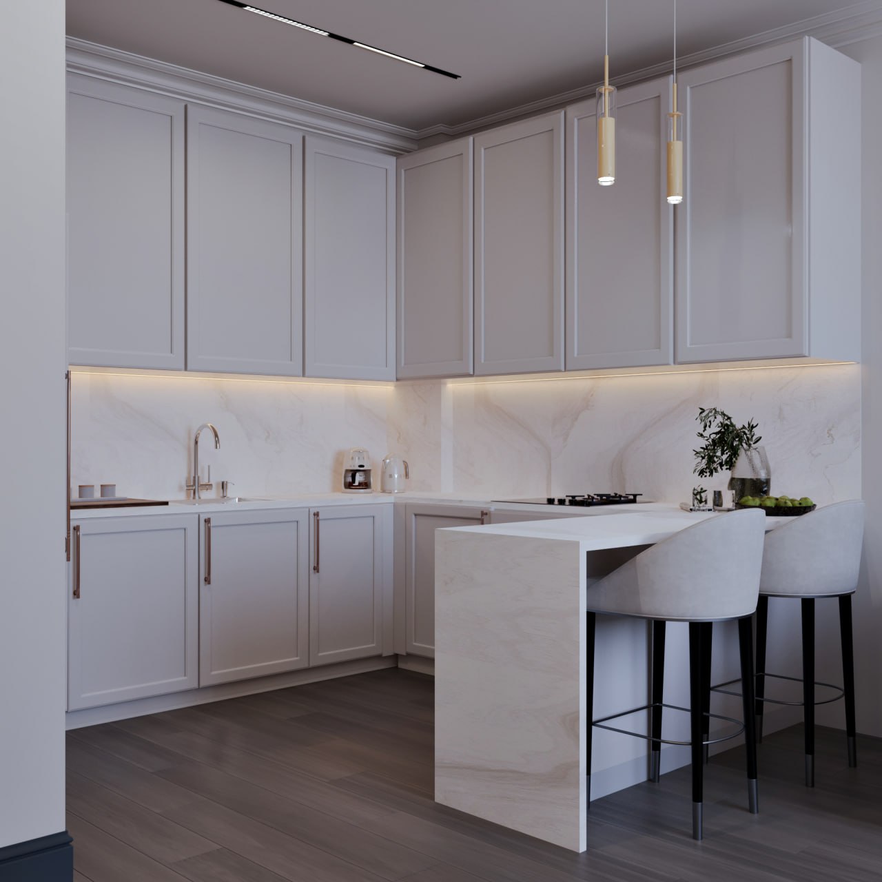 ✨ Neoclassical Apartment Design | Yerevan-4