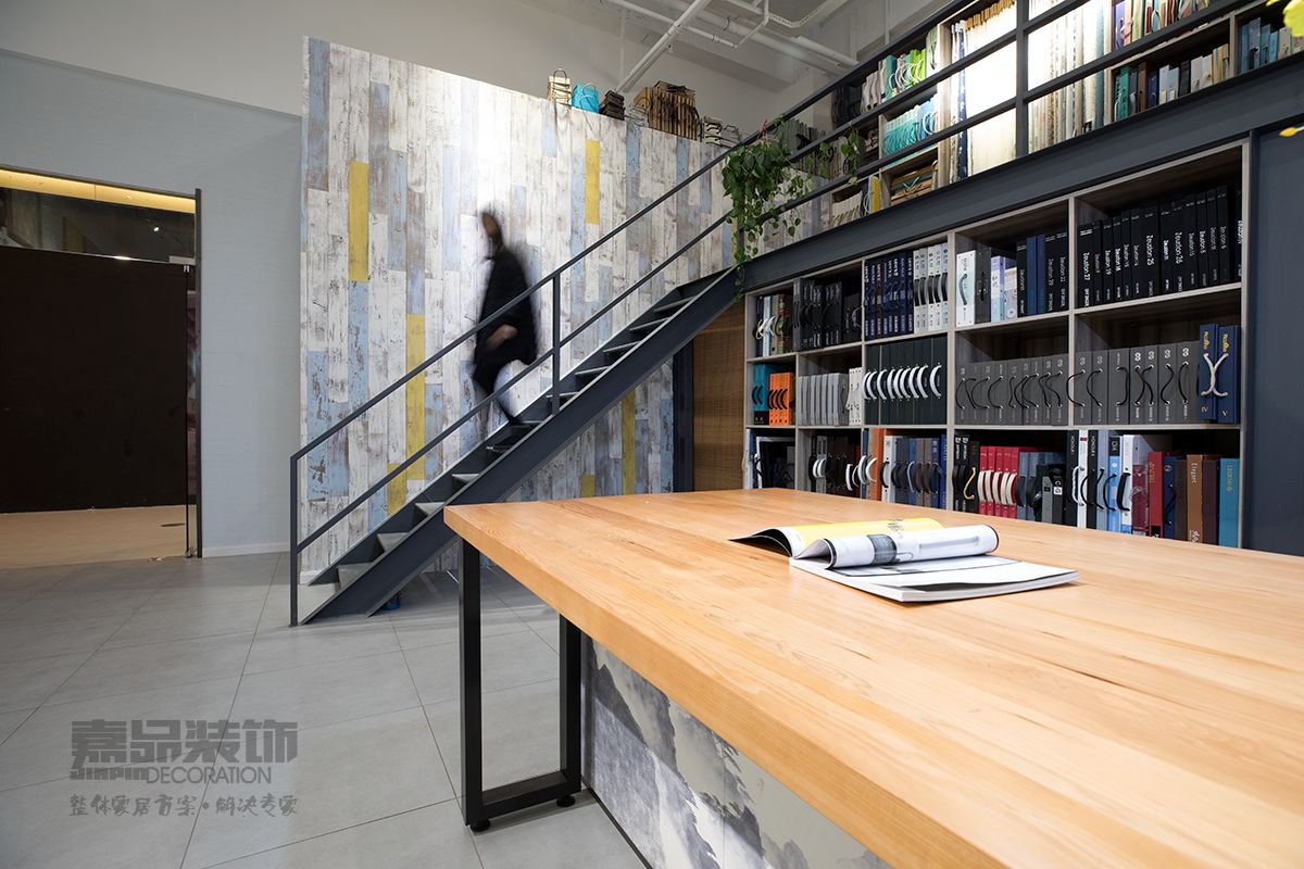 嘉品商业空间设计作品---《彩色空间》-17