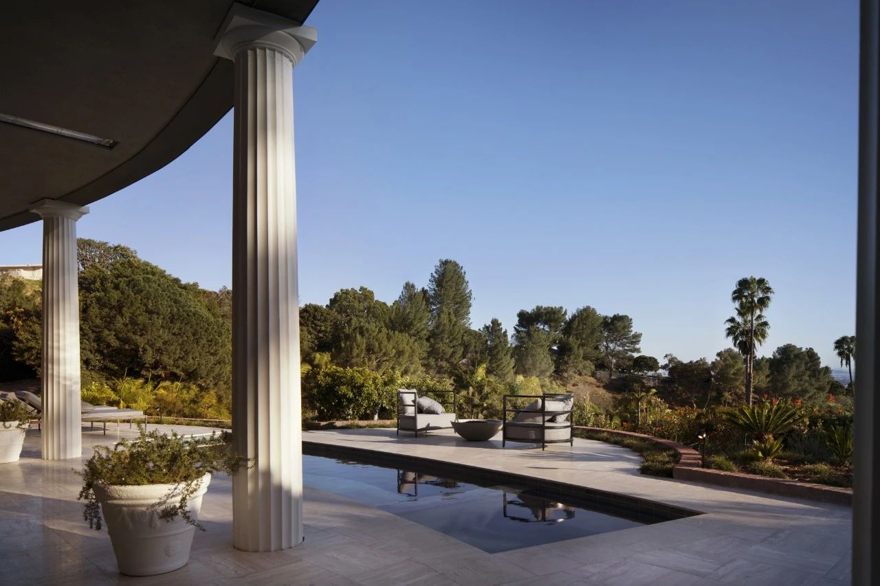 Marmol Radziner  现代修复的传统魅力住宅-37