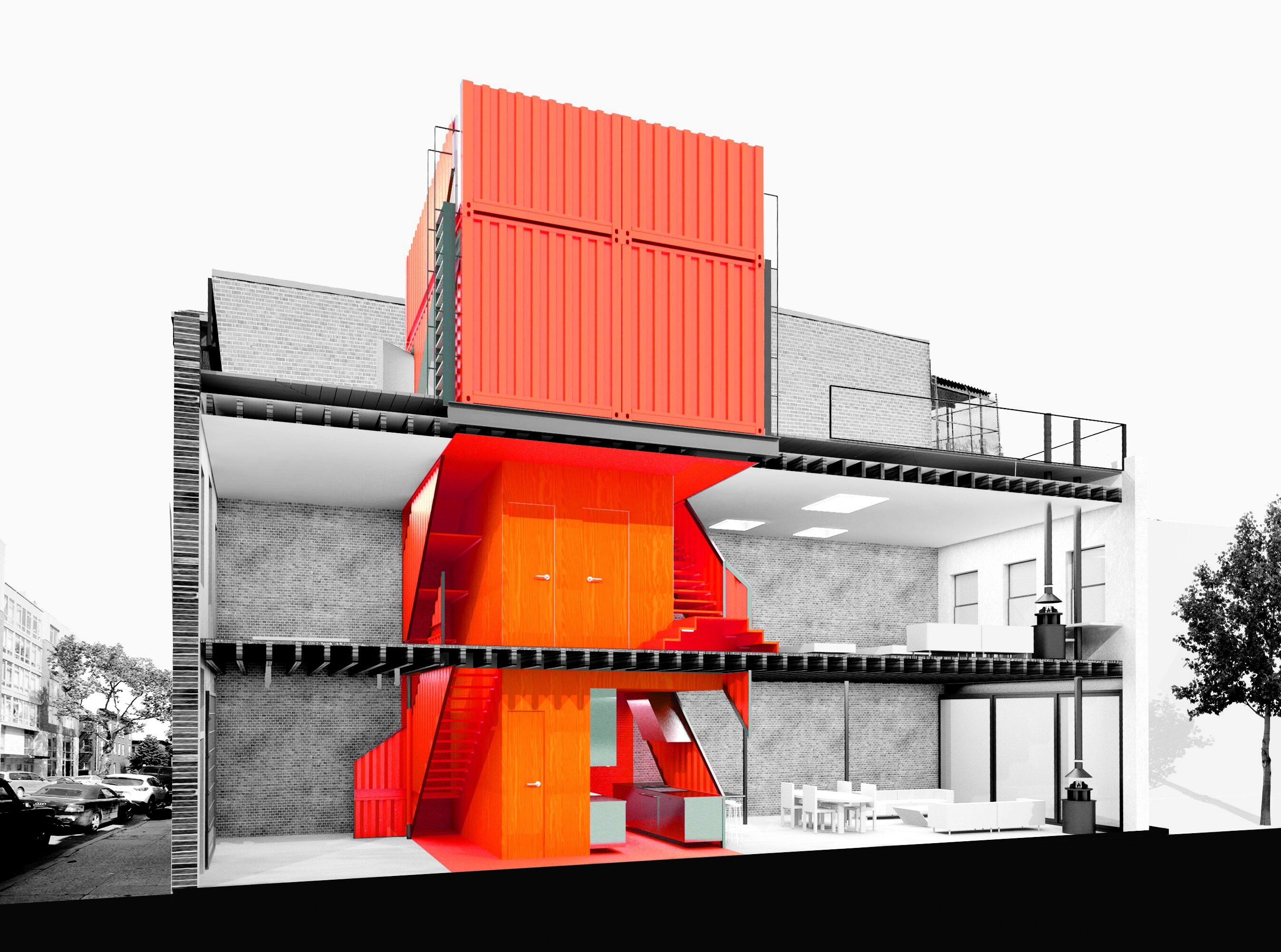 欧文广场马车房-24