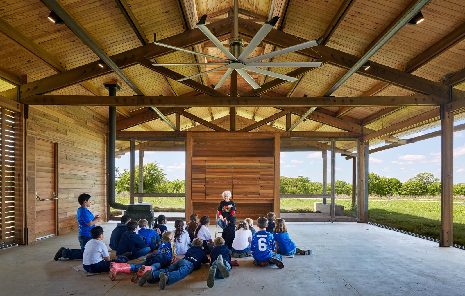 Dixon Water Foundation Josey Pavilion -19