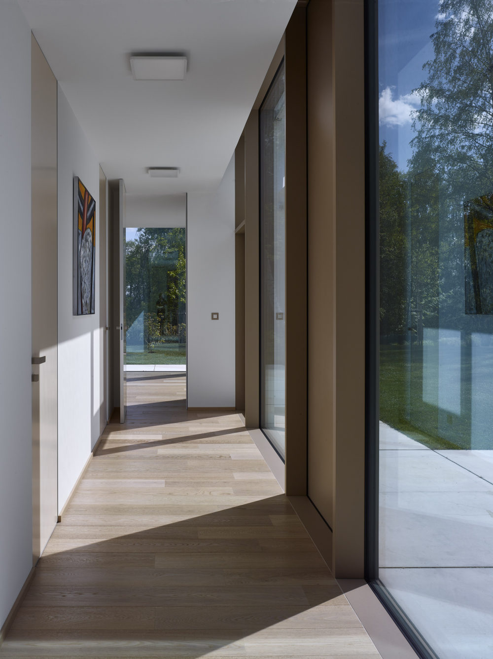 捷克森林中的悬浮别墅-35